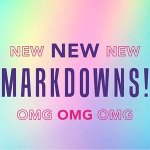 New Markdowns!